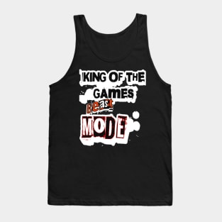 King Of The Games, Beast Mode Tank Top